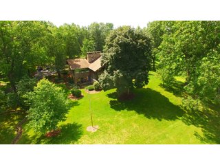 TRACT 4 - REAL ESTATE AUCTION - 2 PRESTIGUOUS HOMES - 66+/- ACRES IN 5 TRACTS IN NOBLE COUNTY, INDIANA